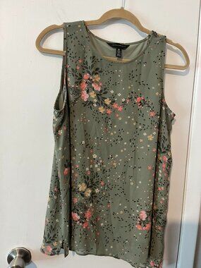 INVESTEMENTS 3 PC SKIRT OUTFIT side zipper SZ M